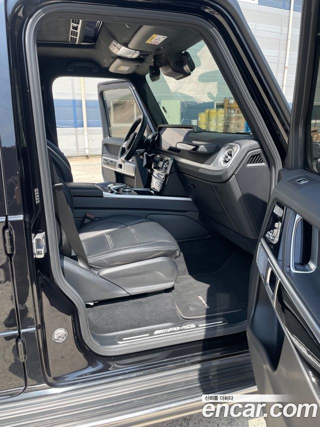 Mercedes-Benz G-Class AMG G63