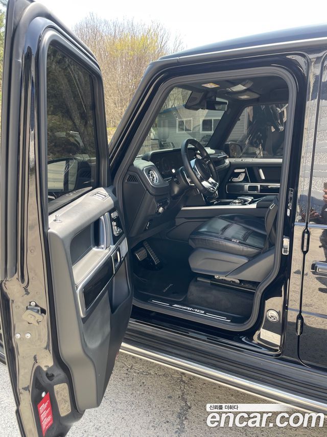 Mercedes-Benz G-Class AMG G63