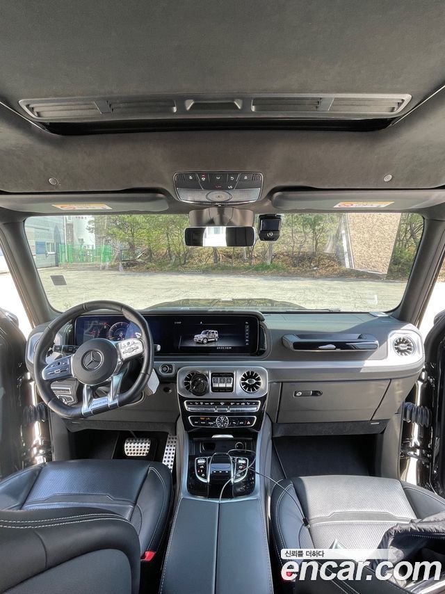 Mercedes-Benz G-Class AMG G63