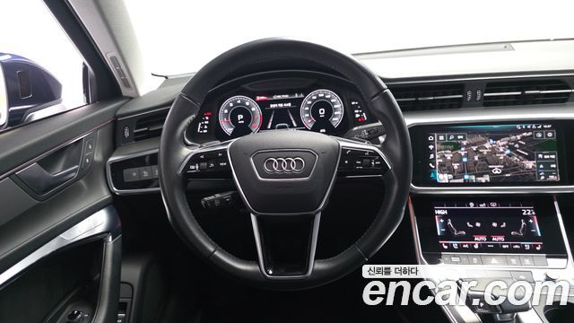Audi A6 45 TFSI Quattro
