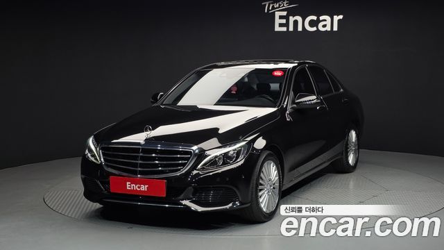 Mercedes-Benz C-Class C220 d Exclusive
