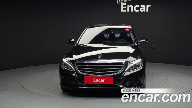 Mercedes-Benz C-Class C220 d Exclusive