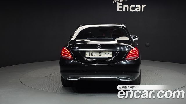 Mercedes-Benz C-Class C220 d Exclusive
