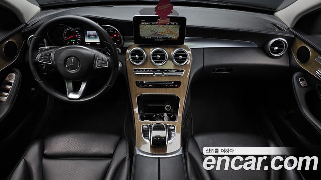 Mercedes-Benz C-Class C220 d Exclusive