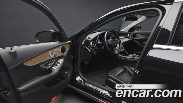 Mercedes-Benz C-Class C220 d Exclusive