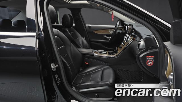 Mercedes-Benz C-Class C220 d Exclusive