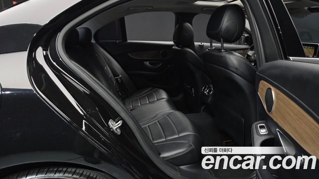 Mercedes-Benz C-Class C220 d Exclusive