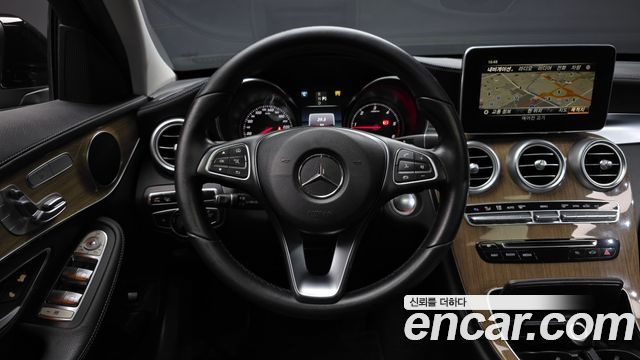 Mercedes-Benz C-Class C220 d Exclusive