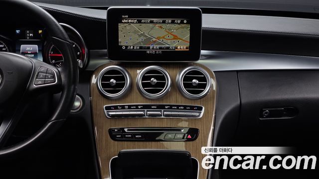 Mercedes-Benz C-Class C220 d Exclusive