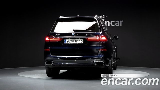 BMW X7 xDrive 40d M Sport 6STR