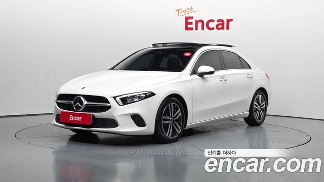 Mercedes-Benz A-Class A220 Sedan