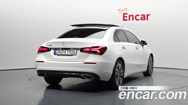 Mercedes-Benz A-Class A220 Sedan