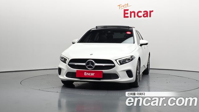 Mercedes-Benz A-Class A220 Sedan