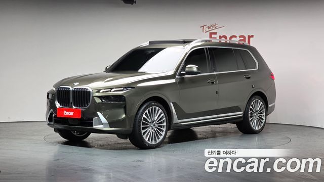 BMW X7 xDrive 40d Design Pure Excellence 6-Seater