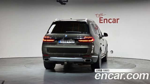 BMW X7 xDrive 40d Design Pure Excellence 6-Seater