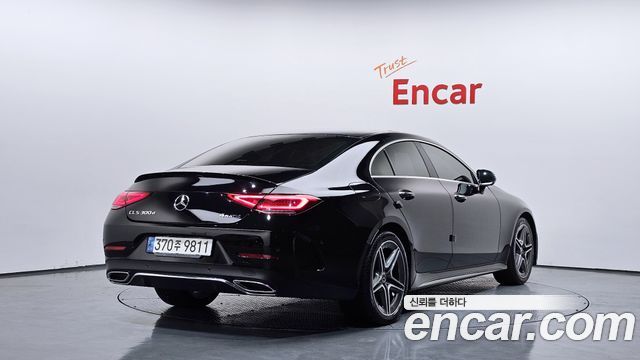 Mercedes-Benz CLS-Class CLS300d 4MATIC