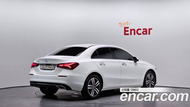 Mercedes-Benz A-Class A220 Sedan