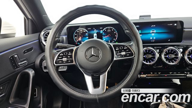 Mercedes-Benz A-Class A220 Sedan