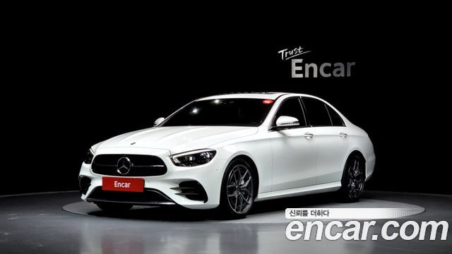 Mercedes-Benz E-Class E220d 4MATIC AMG Line