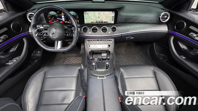 Mercedes-Benz E-Class E220d 4MATIC AMG Line