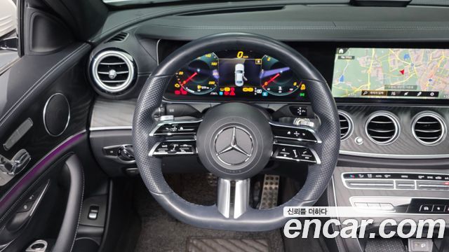 Mercedes-Benz E-Class E220d 4MATIC AMG Line