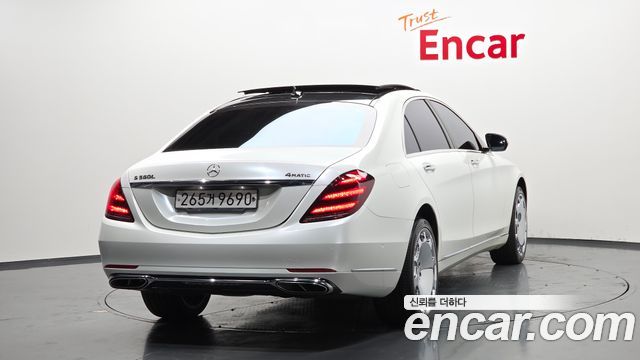 Mercedes-Benz S-Class S560L 4MATIC