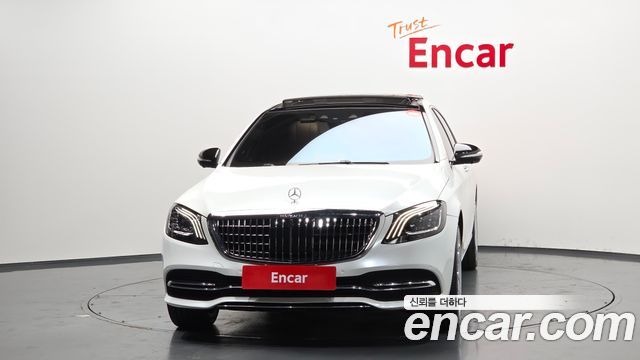 Mercedes-Benz S-Class S560L 4MATIC