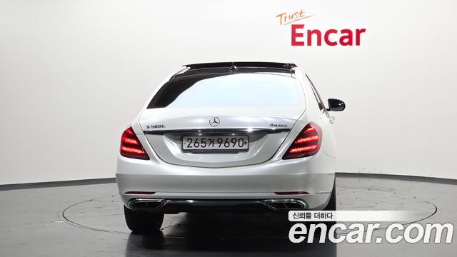 Mercedes-Benz S-Class S560L 4MATIC