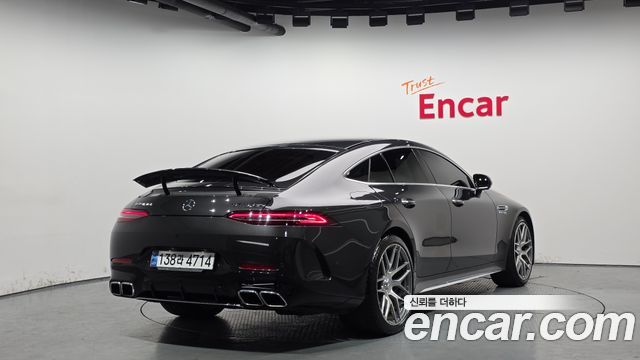 Mercedes-Benz AMG GT 4Door 63 S 4MATIC+