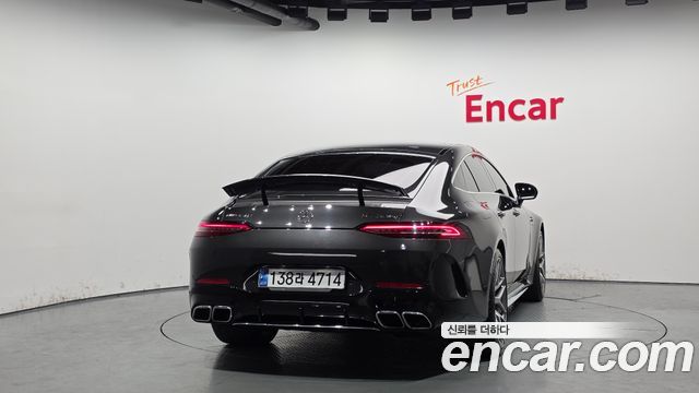 Mercedes-Benz AMG GT 4Door 63 S 4MATIC+