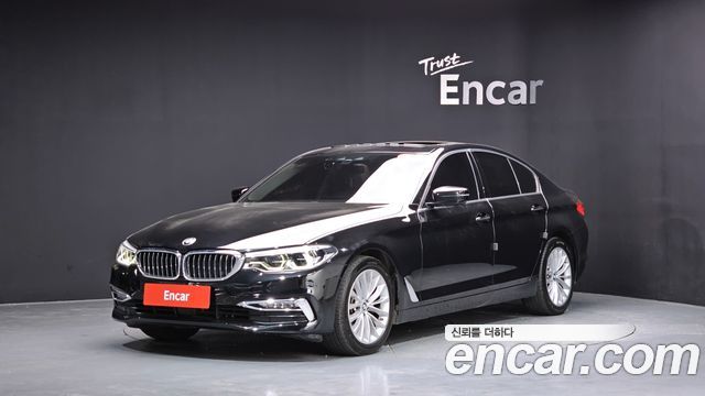 BMW 5-Series 520d Luxury Plus