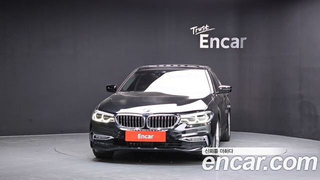 BMW 5-Series 520d Luxury Plus