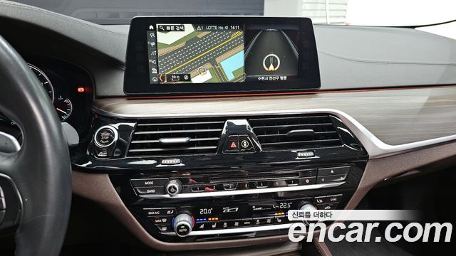 BMW 5-Series 520d Luxury Plus