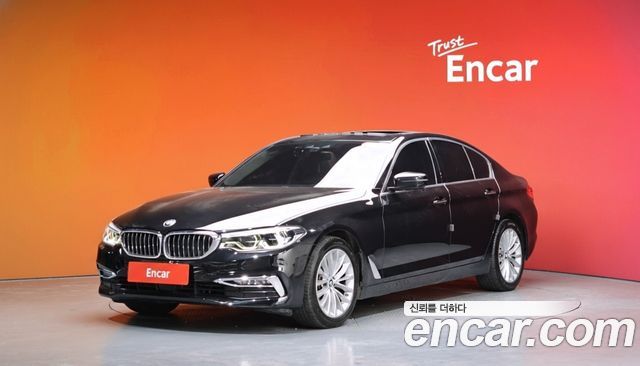 BMW 5-Series 520d Luxury Plus