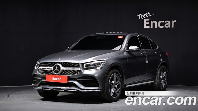 Mercedes-Benz GLC-Class GLC220 d 4MATIC Coupe