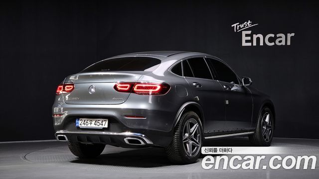 Mercedes-Benz GLC-Class GLC220 d 4MATIC Coupe