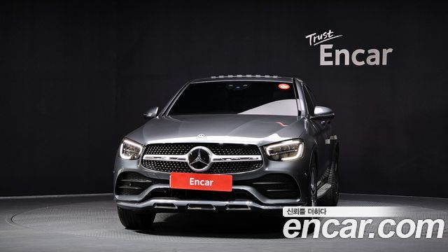 Mercedes-Benz GLC-Class GLC220 d 4MATIC Coupe