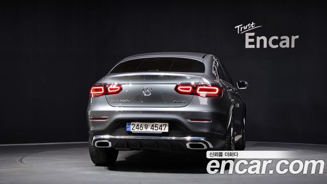Mercedes-Benz GLC-Class GLC220 d 4MATIC Coupe