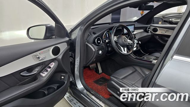 Mercedes-Benz GLC-Class GLC220 d 4MATIC Coupe
