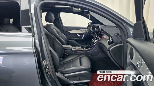 Mercedes-Benz GLC-Class GLC220 d 4MATIC Coupe