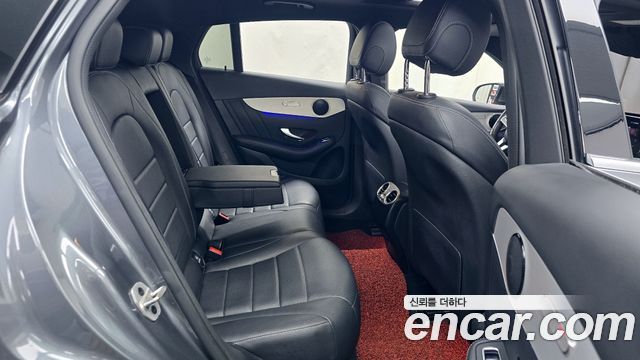 Mercedes-Benz GLC-Class GLC220 d 4MATIC Coupe
