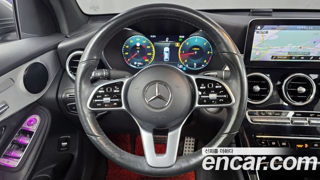 Mercedes-Benz GLC-Class GLC220 d 4MATIC Coupe