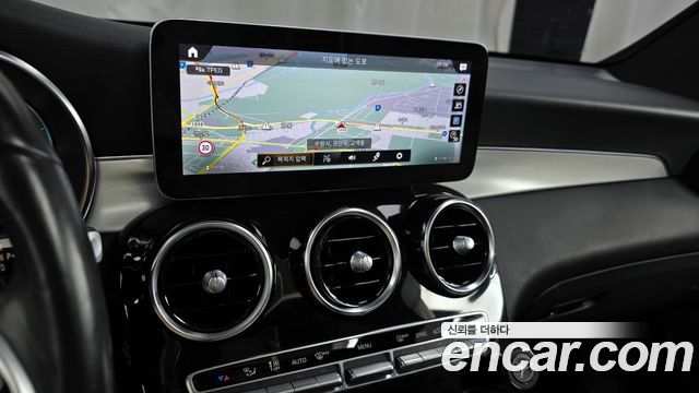 Mercedes-Benz GLC-Class GLC220 d 4MATIC Coupe