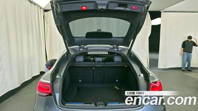 Mercedes-Benz GLC-Class GLC220 d 4MATIC Coupe