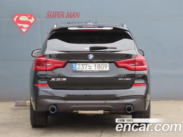 BMW X3 xDrive 20i M sports Online Exclusive Edition