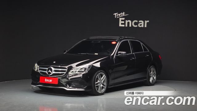 Mercedes-Benz E-Class E350 BlueTec 4MATIC