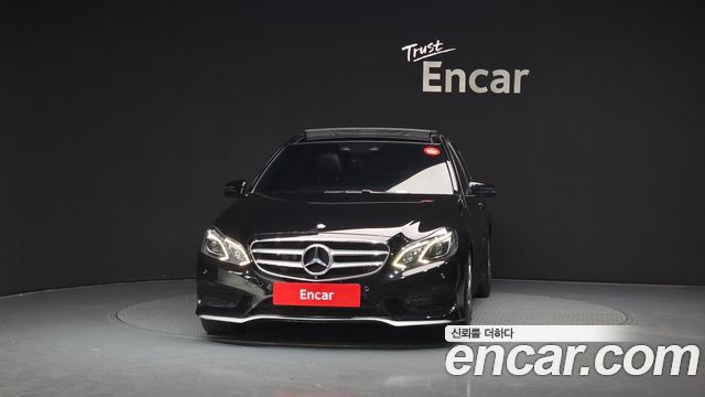 Mercedes-Benz E-Class E350 BlueTec 4MATIC