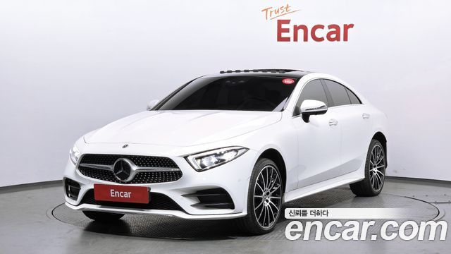 Mercedes-Benz CLS-Class CLS450 4MATIC AMG Line
