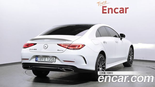 Mercedes-Benz CLS-Class CLS450 4MATIC AMG Line
