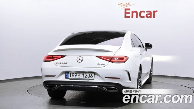 Mercedes-Benz CLS-Class CLS450 4MATIC AMG Line